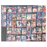 43 Baseball Card Collection