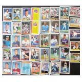40 Baseball Card Collection