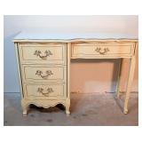 Vtg. Bassett French Provincial Desk