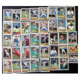40 Baseball Card Collection