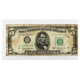 1950-D $5 Note