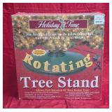*Rotating Christmas Tree Stand