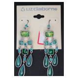 New Liz Claiborne Dangle Earrings