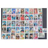46 Baseball Card Collection