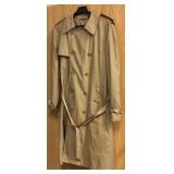Ladies Instant Trench Coat  Medium