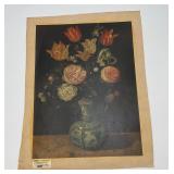 Reproduction of "Vase of Flowers" by Jan Brueghel