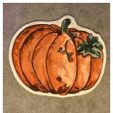 Fall Pumpkin Rug