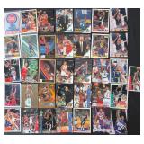 36 Basketball Card Collection
