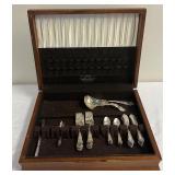 Antique silver-plated Silverware in the "Moselle"