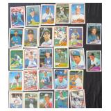 27 Baseball Card Collection