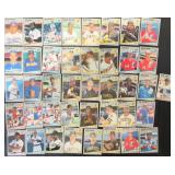 41 Baseball Card Collection