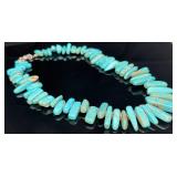 16ï¿½ Turquoise Necklace