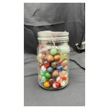 Vintage Marbles & Several Reactive Under UV Light