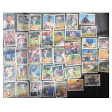 40 Baseball Card Collection