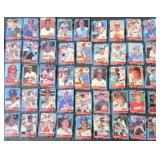 45 Baseball Card Collection
