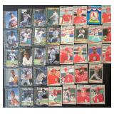 38 Baseball Card Collection