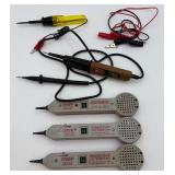 Lot of Electrical Testing Tools
