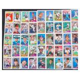 45 Baseball Card Collection