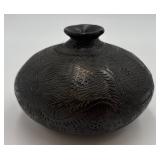 Oaxacan Black Clay Pottery Case