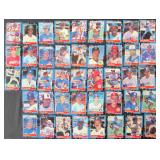 43 Baseball Card Collection