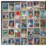 35 Baseball Card Collection