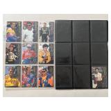 19 NASCAR Car Card Collection