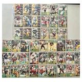 90 Football Card Collection