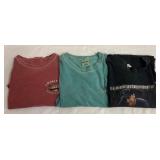 3 T-Shirts Large
