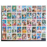 45 Baseball Card Collection