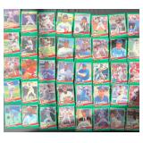 40 Baseball Card Collection