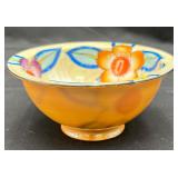 Vtg Japanese China Bowl Hand-painted