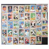 40 Baseball Card Collection
