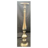 23ï¿½ Oversized Silver Candleholder