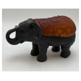 Amber Tint Elephant Light