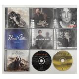 Lot of 9 Country Music CDs