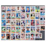 45 Baseball Card Collection