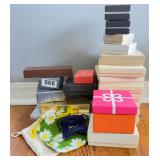 Nice Jewelry Boxes Lot