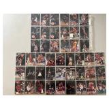 90 Basketball Card Collection