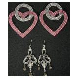 VTG Avon Chandelier Earrings & Fashion Earrings