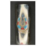 VTG Lucky Horse Lighter Holder Cover Case
