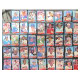 44 Baseball Card Collection