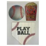 Baseball Themed Wall Art
