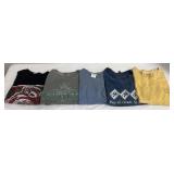 5 Menï¿½s T-Shirts ( M - L)