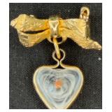 VTG Mustard Seed Brooch/pin