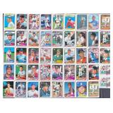 45 Baseball Card Collection