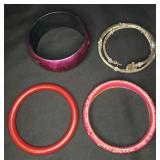 4 Fashion Bracelets