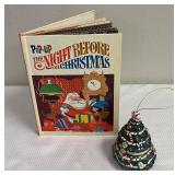 Antique 1967 ï¿½ THE NIGHT BEFORE CHRISTMAS ï¿½ Book