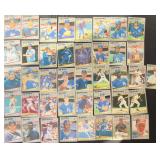 41 Baseball Card Collection