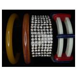 4 Fashion Bracelets