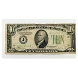 1934 $10 Note